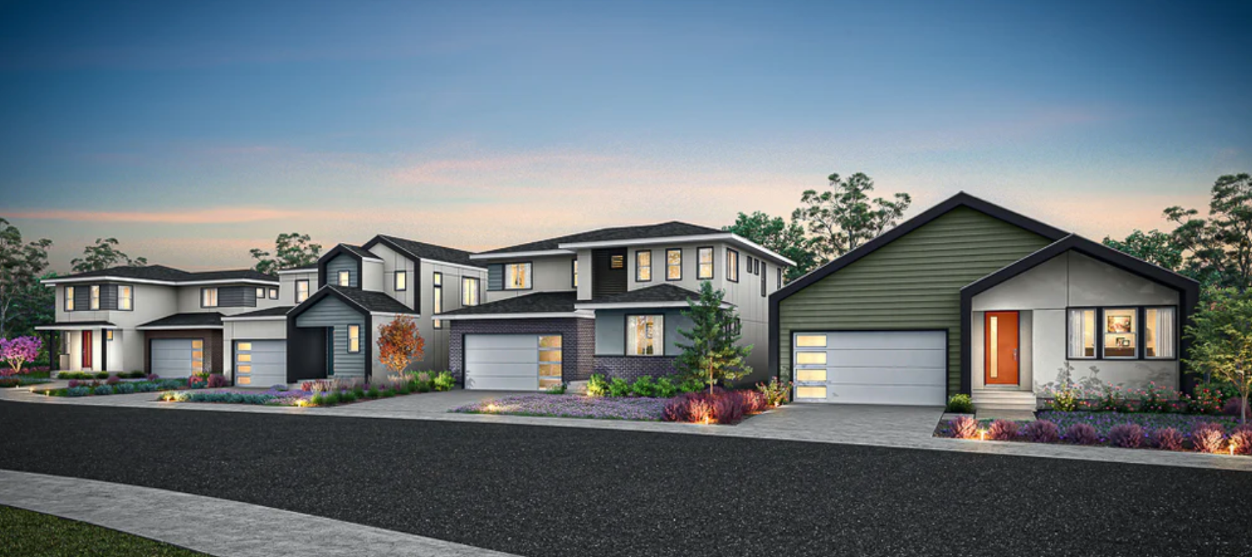 "Waterstone community - New homes for sale in Murray Utah - Garbett Homes "