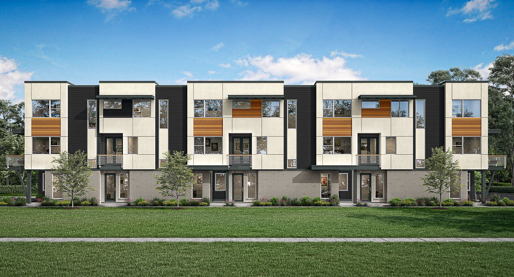Klein Model Azure Place Community New Townhomes in Salt Lake City
