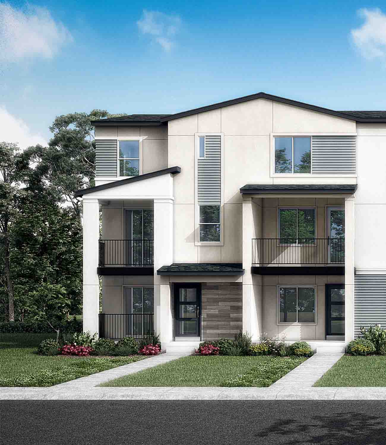 Addenbrook Community Townhomes For Sale in West Jordan Utah